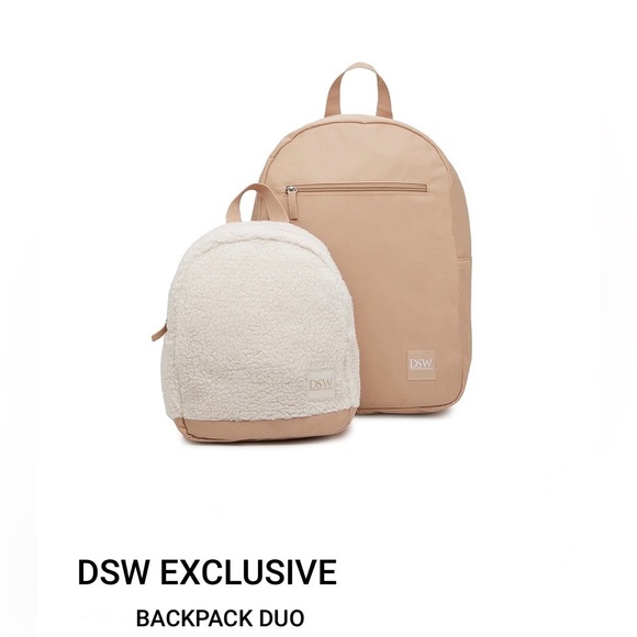 DSW Backpack Duo 🎉 HOST PICK 🎉 - Picture 1 of 12